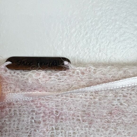 Free People Striped V-Neck Sweaters Women Alpaca - Picture 9 of 10